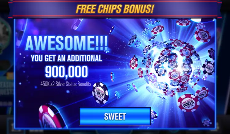 WSOP Free Chips
