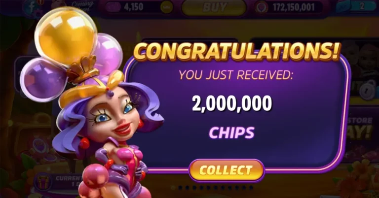 POP Slots Free Chips