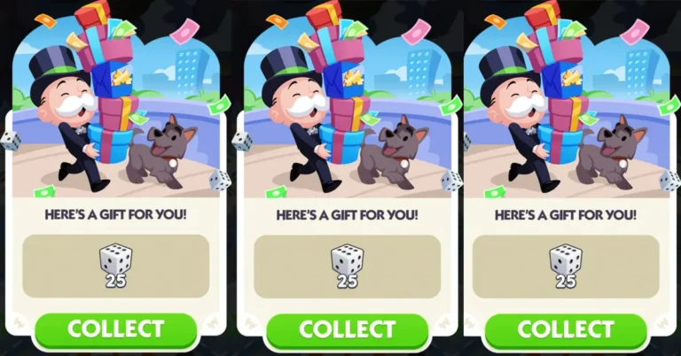 MONOPOLY GO Free Dice