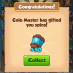 Coin Master Free 50 Spins