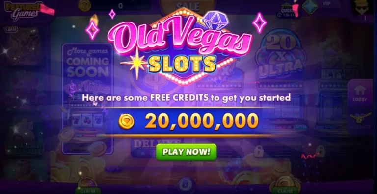 Old Vegas Slots Free Coins