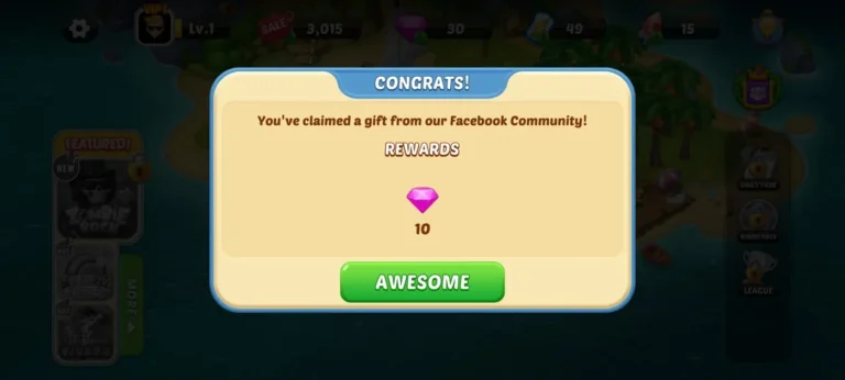 Bingo Aloha Free Coins