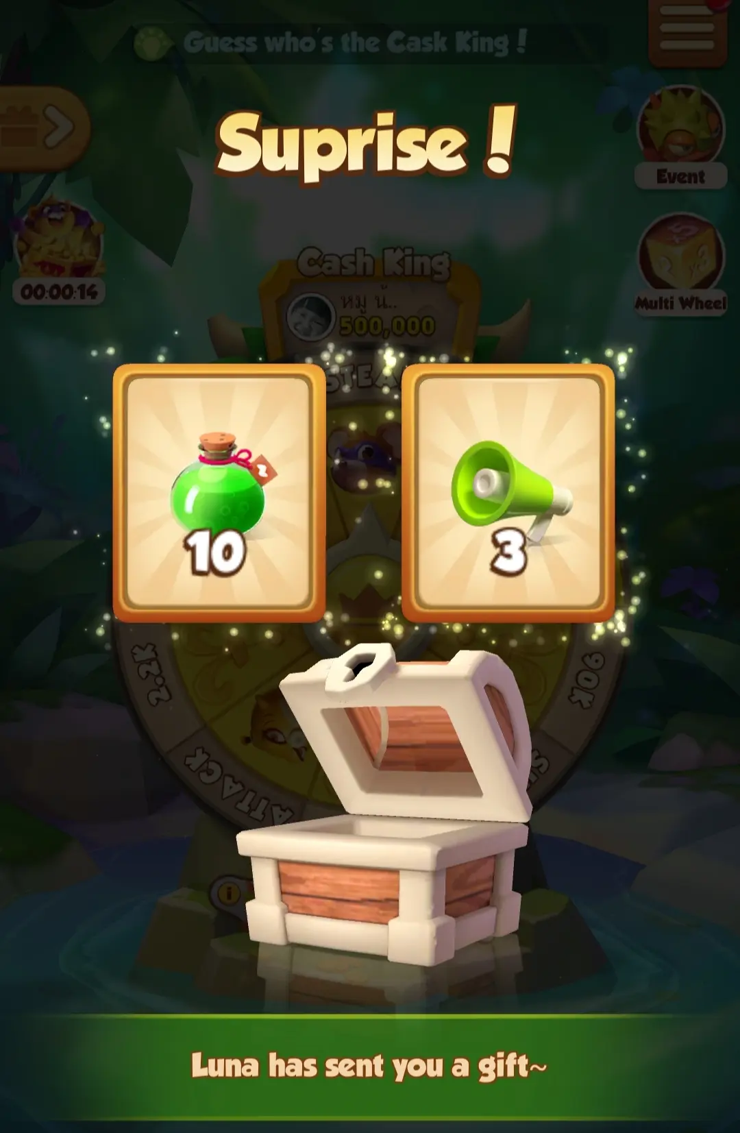 Island king Free Spins