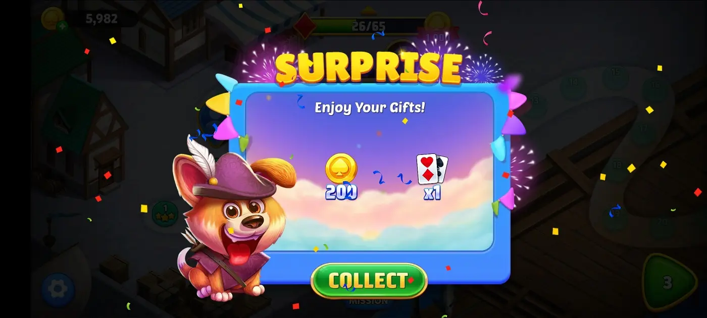 Solitaire TriPeaks Free Coins