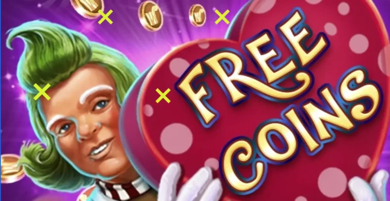 Willy Wonka Slots Free Coins