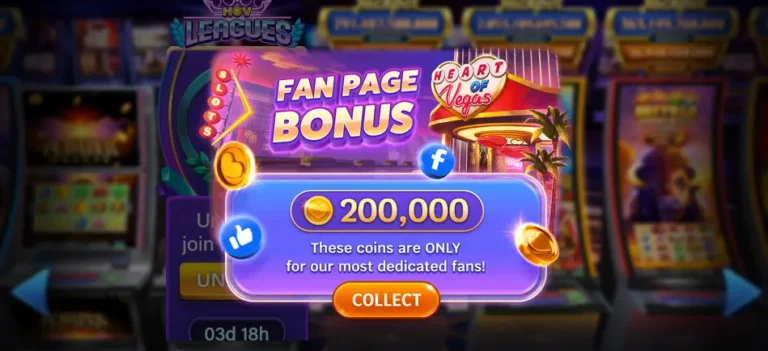 Heart OF Vegas Free Coins Links